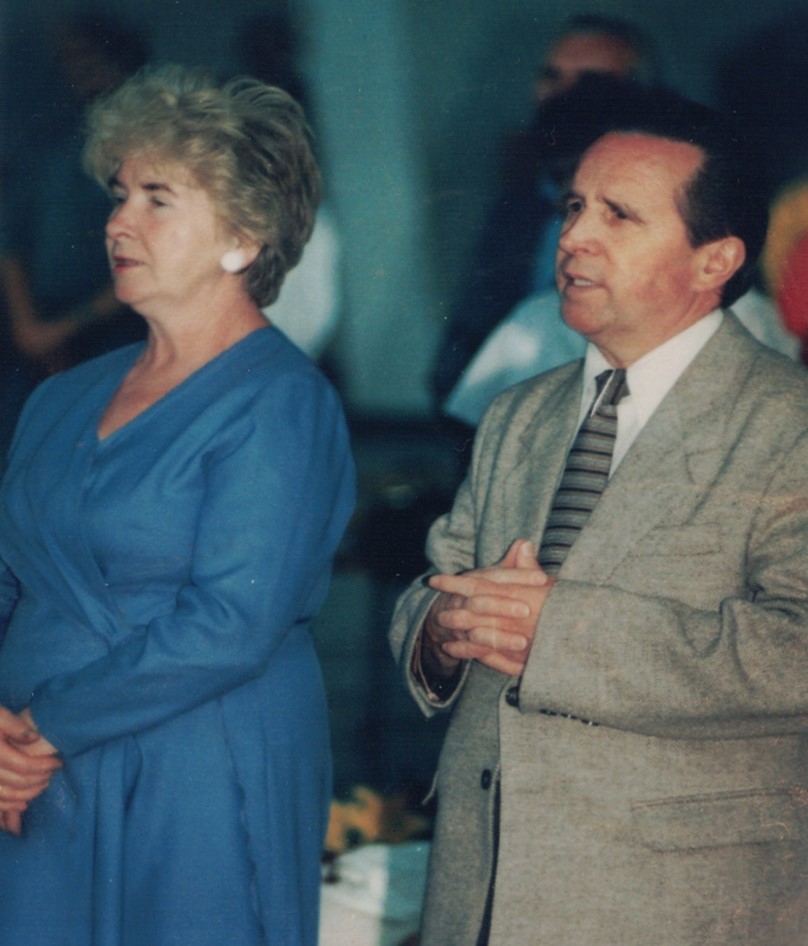 Elżbieta i Stefan Ogrodnikowie